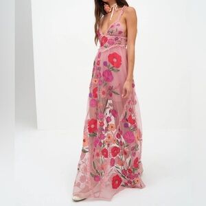 For Love & Lemons Kaylee Maxi Dress
